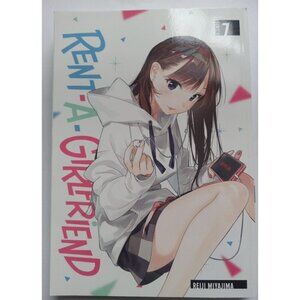Rent-A-Girlfriend Vol. 7 Manga Comic Book by Reiji Miyajima (VG+) English